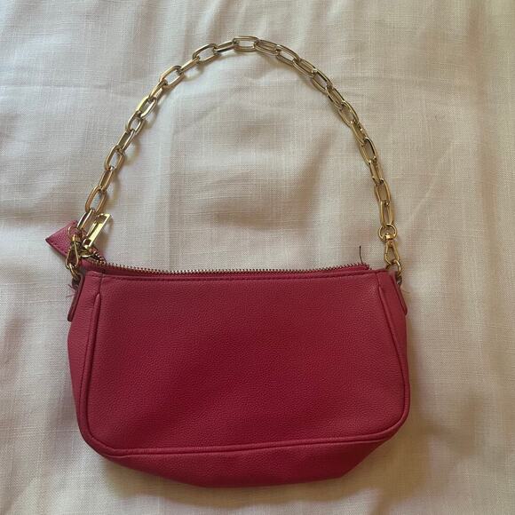 Pink Shoulder Purse - Picture 8 of 8